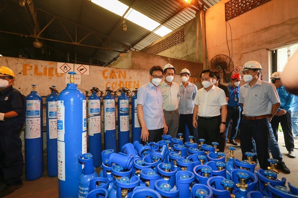 Con số về nguồn oxy cung cấp cho thị trường ở Việt Nam