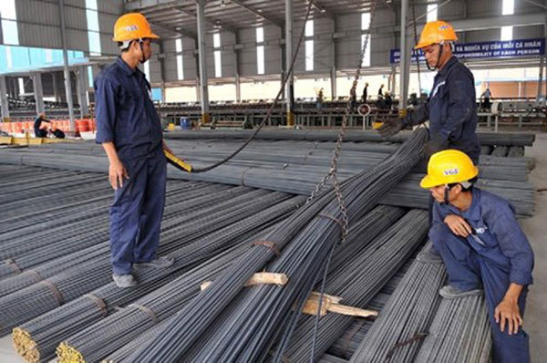 Vietnam's steel sales increase due to exports