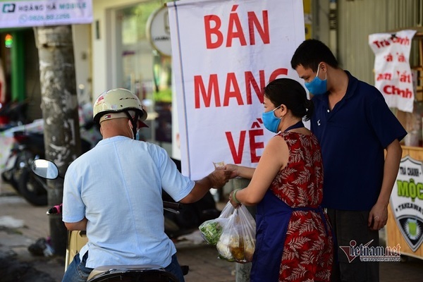 TP.HCM cho phép quán ăn mở bán mang đi từ 6h đến 18h hàng ngày