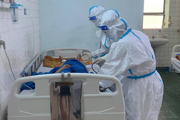 Điều trị thành công cho bệnh nhân Covid-19 bị đột quỵ