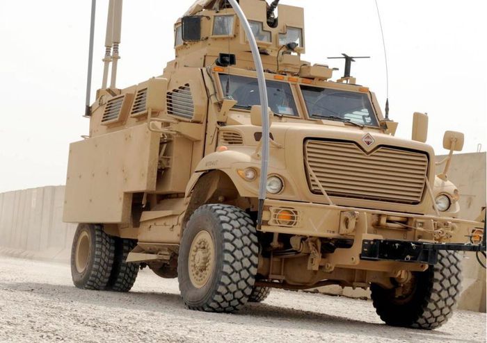 Loạt xe quân sự đắt đỏ Taliban tiếp nhận ‘miễn phí’ từ Mỹ