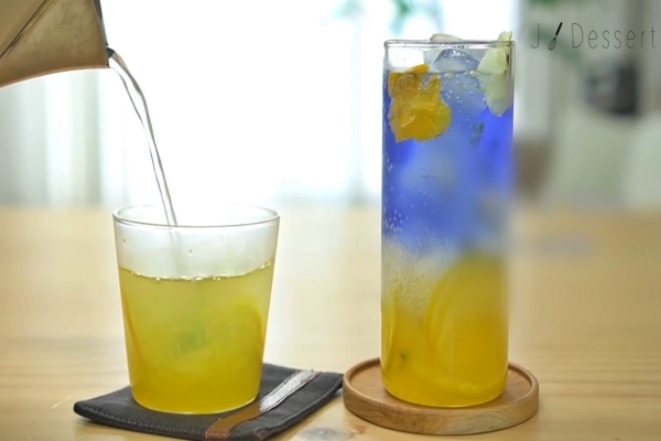 Làm chanh muối pha đồ uống thanh lọc cơ thể