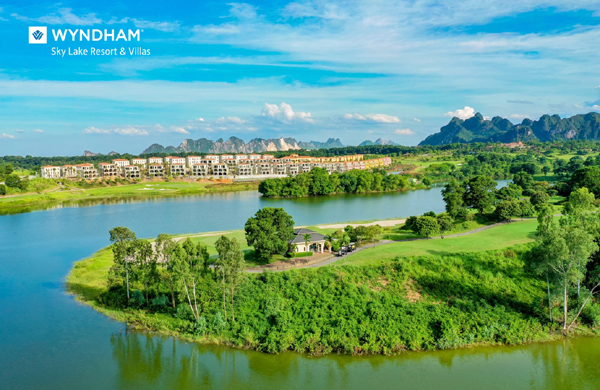 Wyndham Sky Lake Resort & Villas, nơi thiên nhiên ‘chạm’ đến trái tim