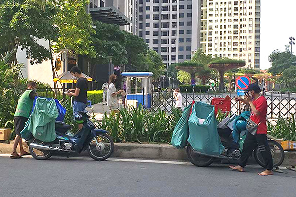 Shipper được hoạt động giao hàng tại nội thành Hà Nội