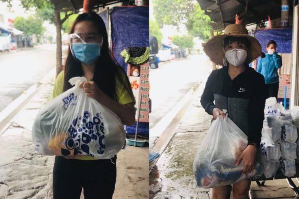 Tấm lòng hảo tâm của bạn đọc ủng hộ chương trình Tiếp sức đẩy lùi đại dịch