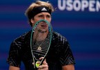 Zverev vào tứ kết US Open sau loạt "đấu súng" nghẹt thở