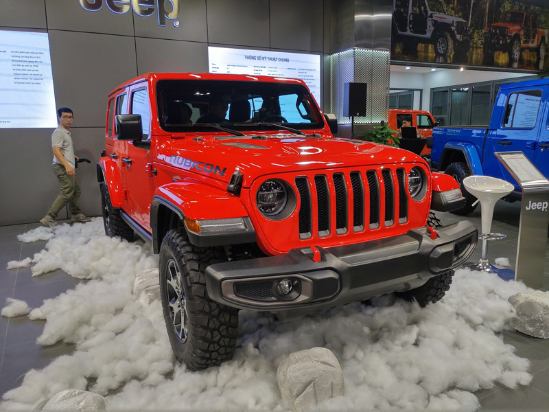 Ra mắt chưa lâu, Jeep Wrangler chính hãng buộc phải triệu hồi tại Việt Nam