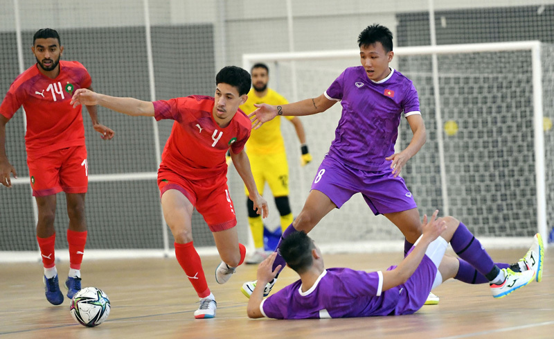 VTV sở hữu bản quyền truyền hình futsal World Cup 2021