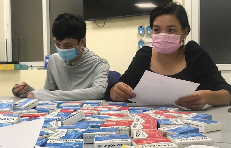 Hà Nội: Thu giữ hàng nghìn viên thuốc điều trị COVID-19 nhập lậu