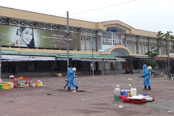 Phú Yên: Một số chợ ở TP Tuy Hòa hoạt động trở lại