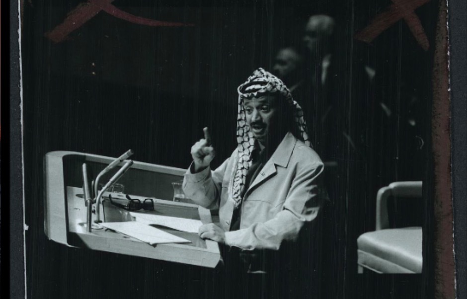 'Chọn cành ô liu hay khẩu súng', câu nói đi vào lịch sử của ông Yasser Arafat