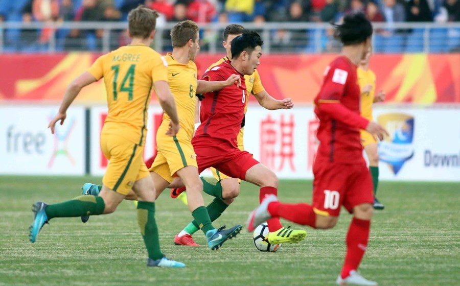 Link xem trực tiếp Việt Nam vs Úc - Vòng loại World Cup 2022