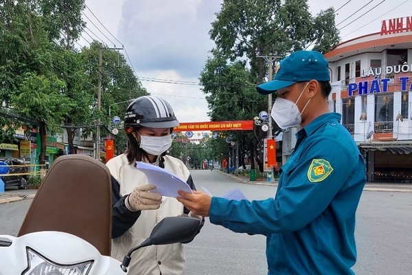 Thành phố đầu tiên của Bình Dương sẽ trở lại trạng thái bình thường mới từ ngày 10/9