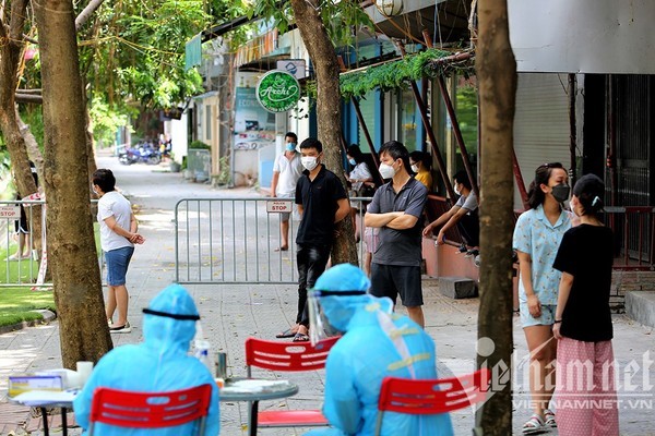 Hà Nội vượt ngưỡng 1 triệu ca Covid-19 trong đợt dịch thứ tư