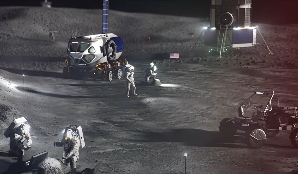 Đưa con người trở lại Mặt Trăng, NASA đặt tham vọng chưa từng có