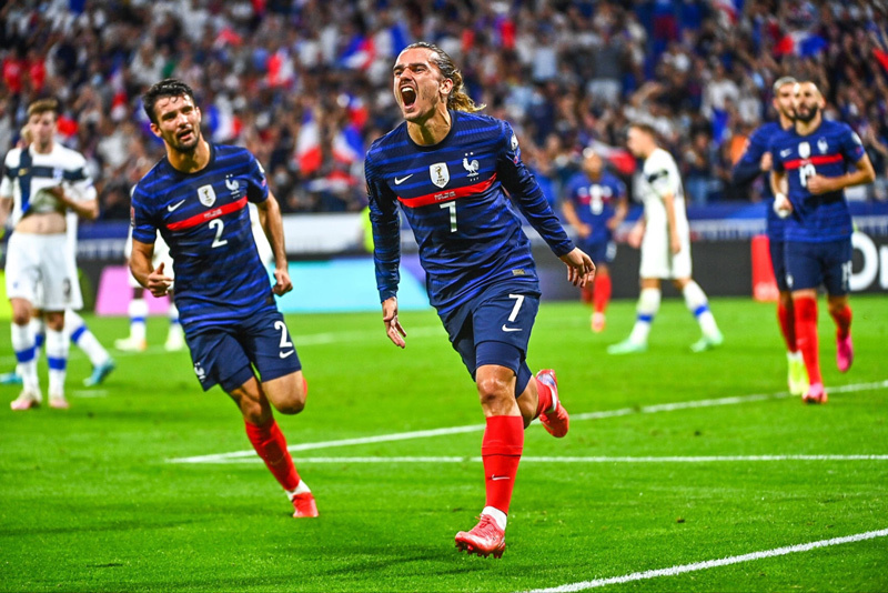 Griezmann rực sáng, Pháp hạ đẹp Phần Lan