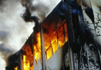 Hiện trường vụ cháy nhà tù ở Indonesia làm 41 người thiệt mạng