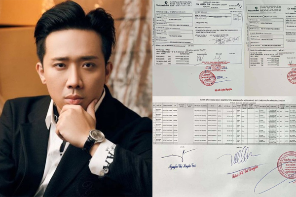 Trấn Thành giải thích việc sửa bài đăng sao kê, cột số dư, tiền mua nước hoa