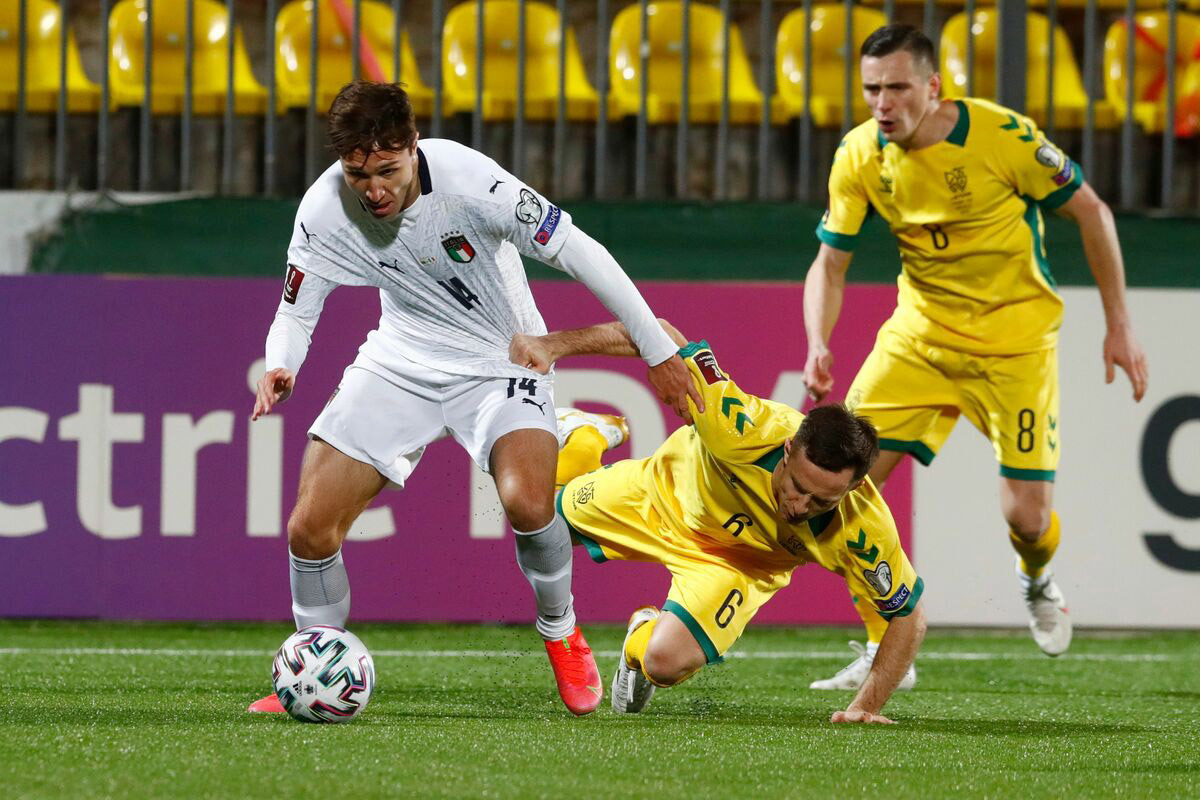 Nhận định Italy vs Lithuania: Trút mưa bàn thắng