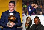 Ronaldo 'chấp' cả Messi và Pele, MU thêm hân hoan