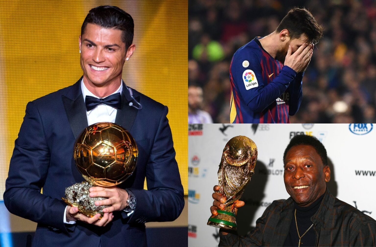 Ronaldo 'chấp' cả Messi và Pele, MU thêm hân hoan