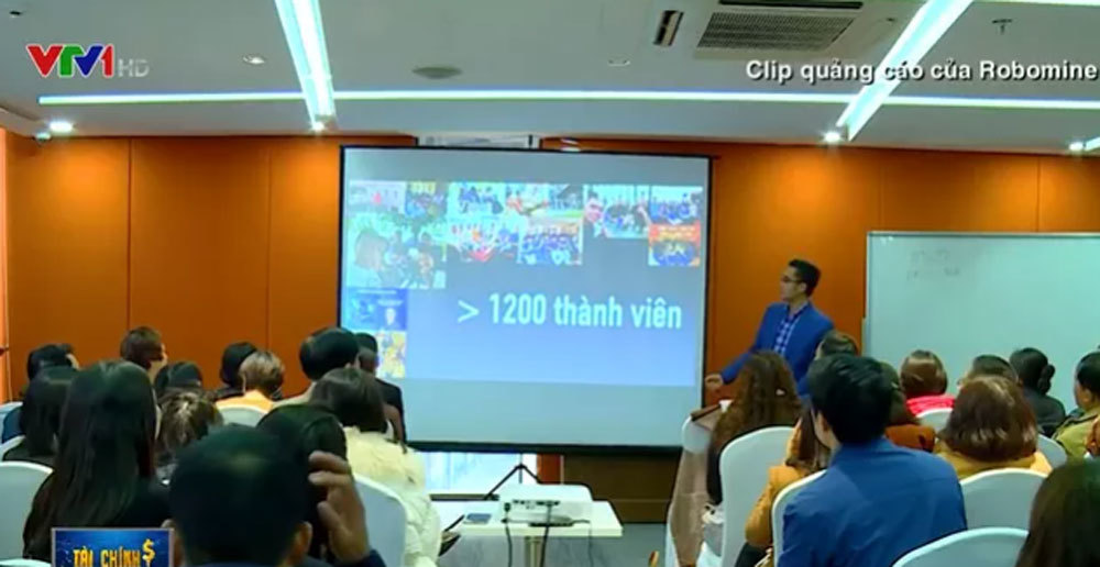 Lật tẩy chiêu trò dụ người tham gia của mô hình Robomine