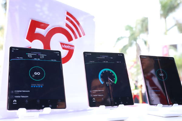 Viettel tăng tốc phổ cập ứng dụng số với 5G
