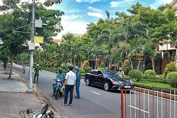 Nỗ lực bóc tách F0, thu hẹp vùng đỏ, mở rộng vùng xanh ở Sài Gòn