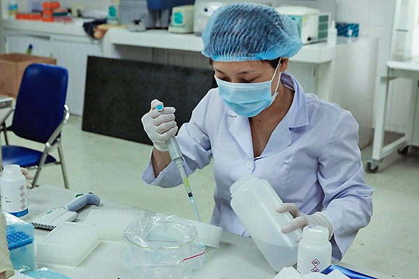 Trưa 8/9 Hà Nội thêm 35 ca Covid-19, có 10 trường hợp tại Thanh Trì