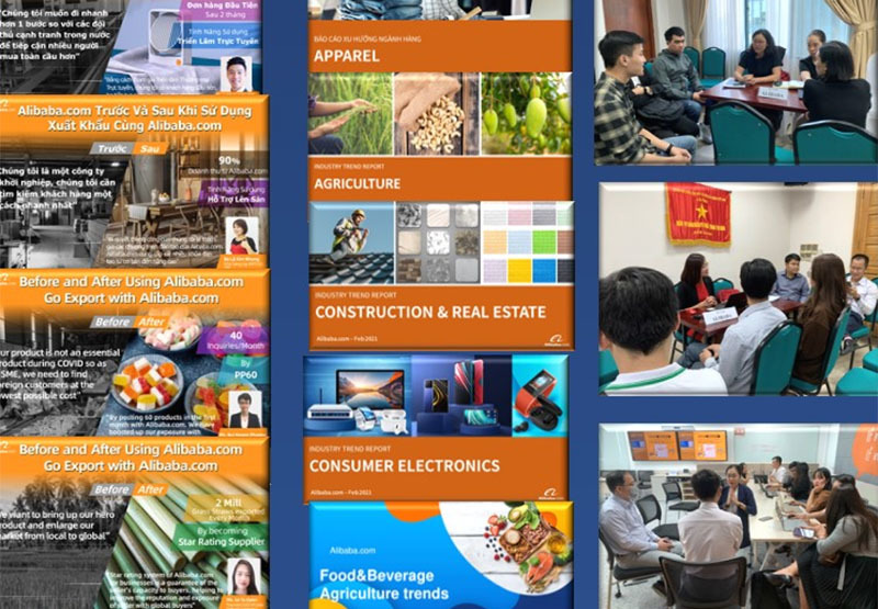 Lên sàn quốc tế bán buôn, doanh nghiệp vượt qua đại dịch