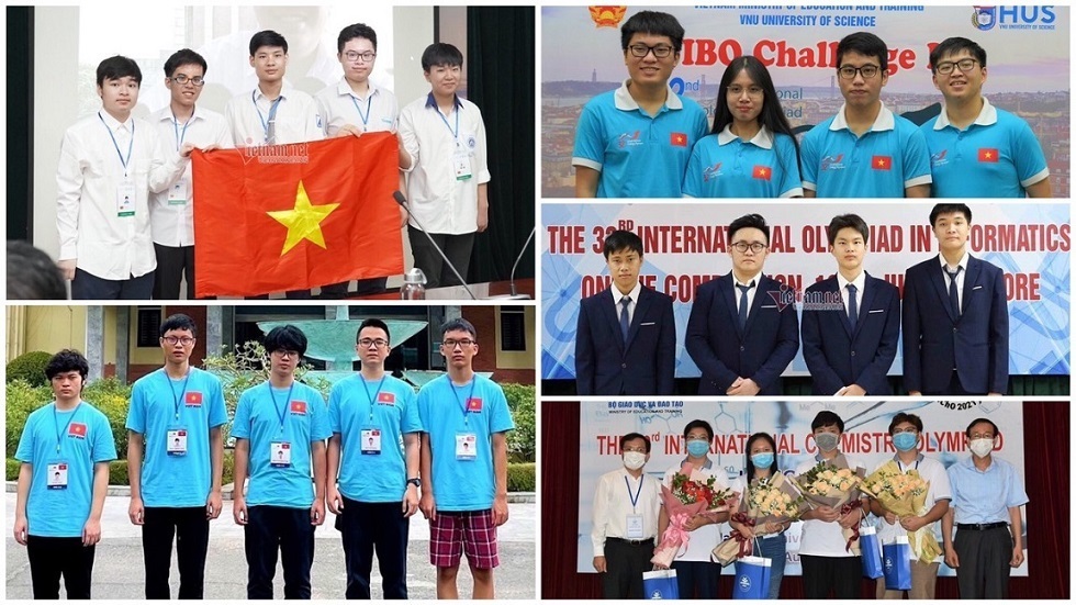 Three universities are popular choices for 19 international Olympiad medalists