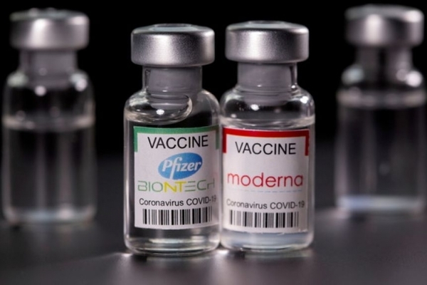 Hội đồng tư vấn kết luận chính thức việc tiêm trộn 2 vắc xin Moderna và Pfizer