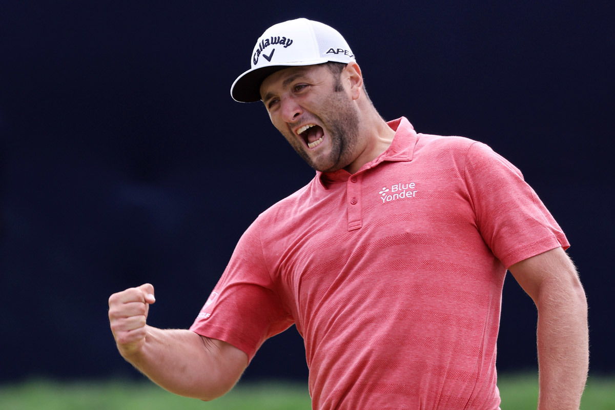 Jon Rahm giành giải Golfer xuất sắc nhất năm