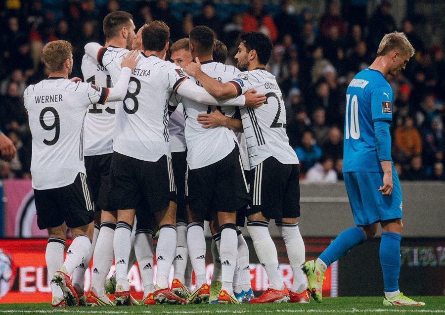 Timo Werner ghi bàn, Đức nhấn chìm Iceland
