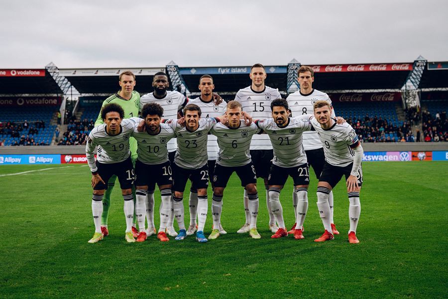 Timo Werner ghi bàn, Đức nhấn chìm Iceland