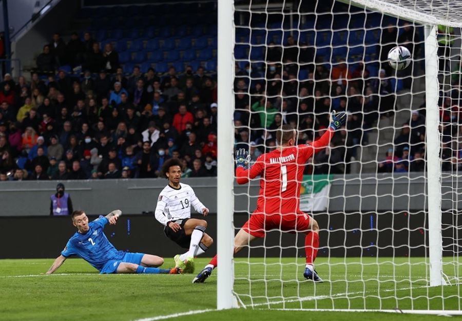 Timo Werner ghi bàn, Đức nhấn chìm Iceland