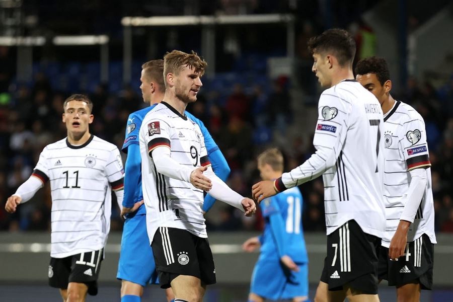 Timo Werner ghi bàn, Đức nhấn chìm Iceland