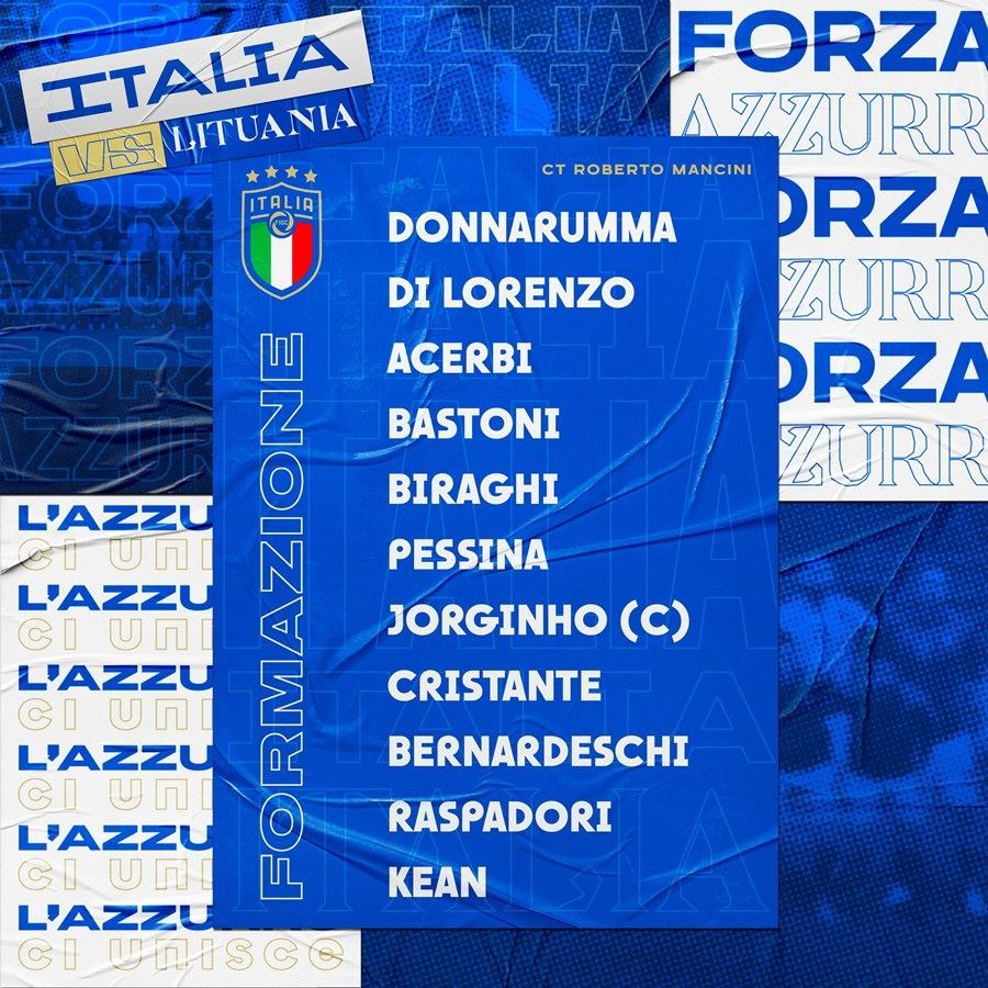Thắng bàn tay nhỏ, ĐKVĐ châu Âu Italy kéo dài kỷ lục