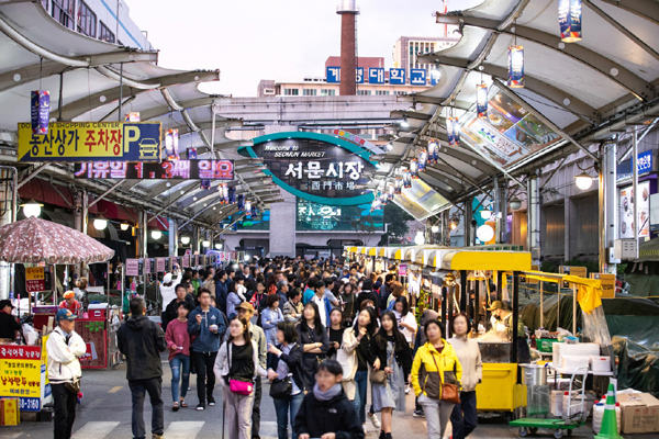 Khám phá chợ truyền thống náo nhiệt nhất Daegu, Seomun