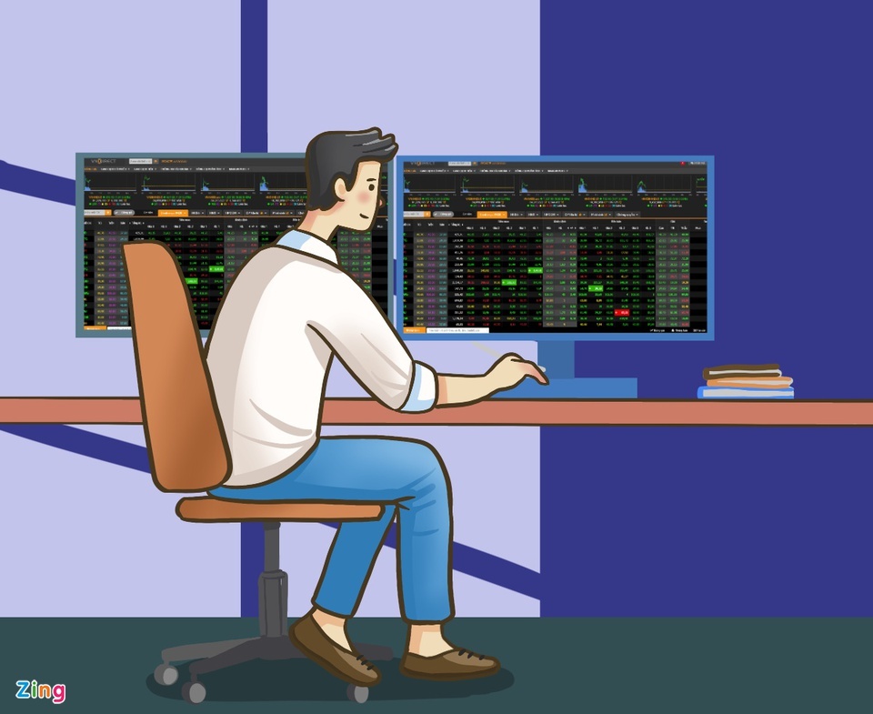 Các chủ thể chính tham gia thị trường chứng khoán