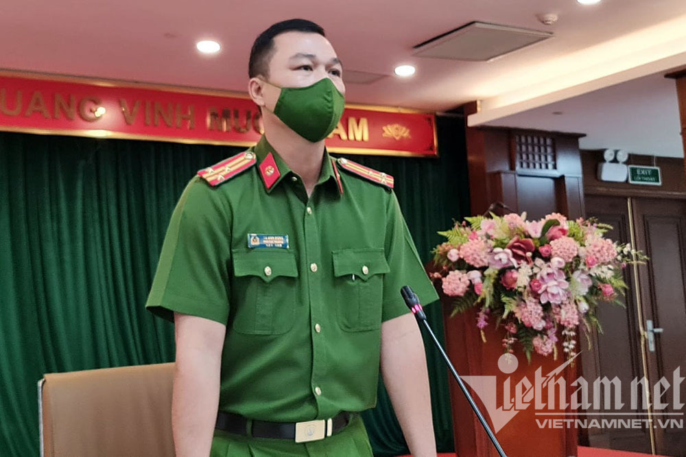 Bộ Công an sẵn sàng giúp Hà Nội cấp giấy đi đường mã QR Code