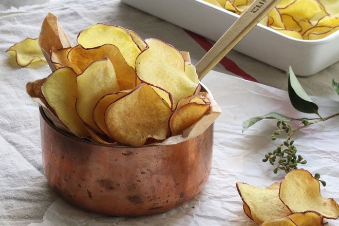 Món ăn vặt với khoai lang vừa ngon, vừa dễ làm