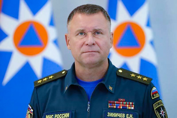 Chân dung bộ trưởng Nga tử nạn vì cứu người lúc tập trận