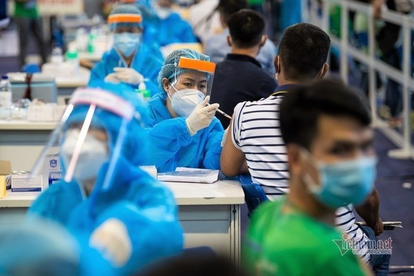 Vào trận đánh lớn