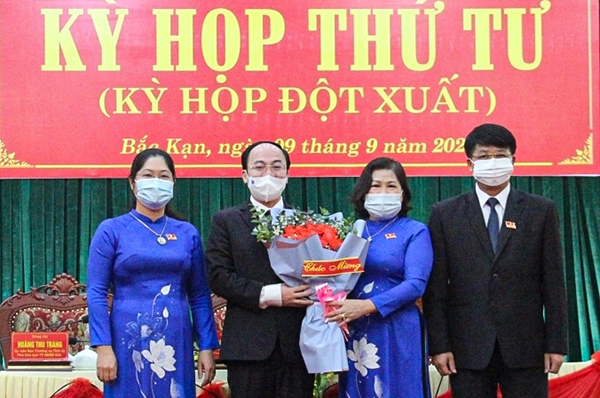 Bắc Kạn có tân Chủ tịch tỉnh 43 tuổi