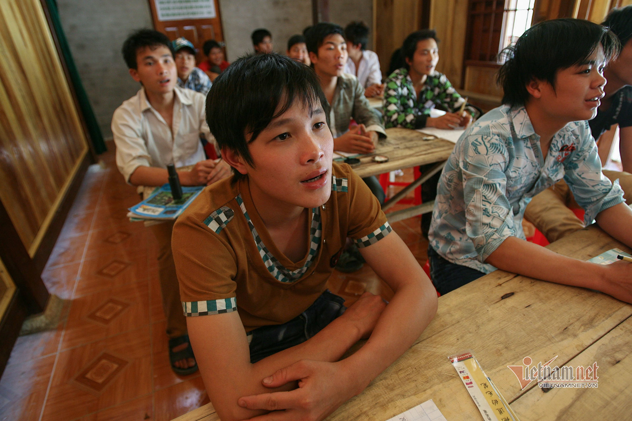 Người Dao mở lớp học chữ 'Nôm Dao' nhằm duy trì, bảo tồn di sản của cha ông