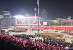 Hình ảnh lễ diễu binh nửa đêm đặc biệt của Triều Tiên