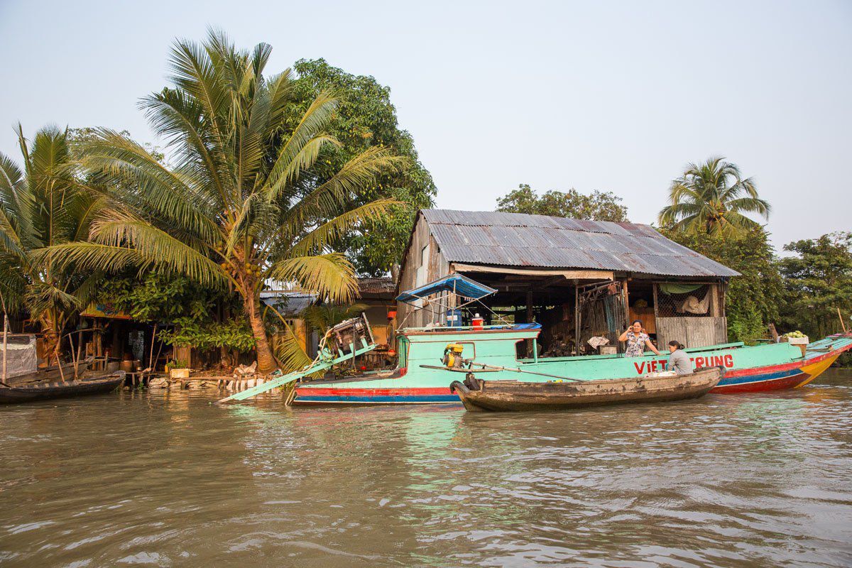 Ba nước phối hợp kiểm toán nguồn nước lưu vực sông Mekong