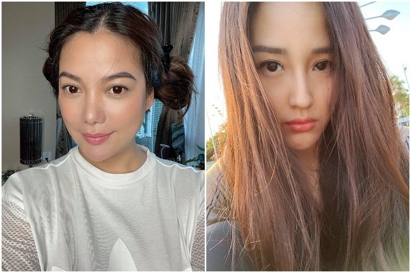 Trương Ngọc Ánh, Mai Phương Thúy mặt mộc vẫn xinh đẹp