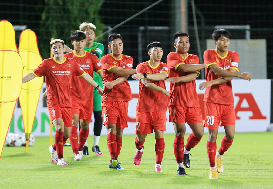 Bảng đấu của U23 Việt Nam ở vòng loại châu Á có biến